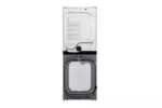 LG Single Unit Front Load LG WashTower(TM) with Center Control(TM) 4.5 cu. ft. Washer and 7.4 cu. ft. Gas Dryer WKG101HVA (a4lez99lzfcz) (17)