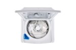 LG 4.3 cu. ft. Ultra Large Capacity Top Load Washer with 4-Way(TM) Agitator & TurboDrum(TM) Technology WT7005CW (a4leh32g1ycd) (7)