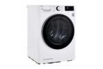 LG 4.2 cu. ft. Smart Wi-Fi Enabled Compact Front Load Dryer with Dual Inverter HeatPump(TM) Technology DLHC1455W (S29683A1299WA42S) (5)