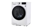 LG 4.2 cu. ft. Smart Wi-Fi Enabled Compact Front Load Dryer with Dual Inverter HeatPump(TM) Technology DLHC1455W (S29683A1299WA42S) (7)