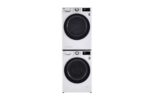 LG 4.2 cu. ft. Smart Wi-Fi Enabled Compact Front Load Dryer with Dual Inverter HeatPump(TM) Technology DLHC1455W (S29683A1299WA42S) (13)