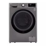 LG 2.4 cu.ft. Smart wi-fi Enabled Compact Front Load Washer with Built-In Intelligence WM1455HVA (S30191A1399WA62S)