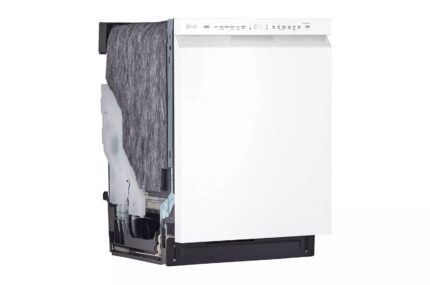 LG 24 Inch Front Control Dishwasher with QuadWash(TM) and 3rd Rack LDFN4542W (a4lbeybifumj) (2)