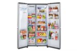 LG 27 cu. ft. Side-by-Side Refrigerator with Craft Ice(TM) LHSXS2706S (a4lpnc6fa7g8) (4)