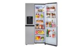 LG 27 cu. ft. Side-by-Side Refrigerator with Craft Ice(TM) LHSXS2706S (a4lpnc6fa7g8) (8)