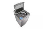 LG 5.5 cu. ft. Mega Capacity Top Load Washer with Impeller - Graphite Steel WT7400CV (a4l6pi7xyqt0) (6)