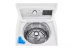 LG 5.3 cu. ft. Mega Capacity Smart Wi-Fi Enabled Top Load Washer with 4-Way(TM) Agitator & TurboWash3D(TM) Technology WT7405CW (a4liynku3t5b) (7)