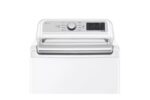 LG 5.3 cu. ft. Mega Capacity Smart Wi-Fi Enabled Top Load Washer with 4-Way(TM) Agitator & TurboWash3D(TM) Technology WT7405CW (a4liynku3t5b) (9)