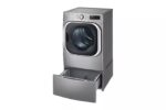 LG 9.0 cu. ft. Mega Capacity Smart Wi-Fi Enabled Front Load Electric Dryer with TurboSteam(TM) and Built-In Intelligence DLEX8980V (S21581A1649DR23S) (12)