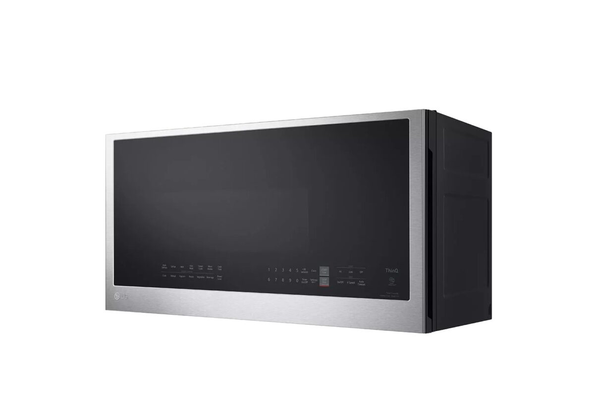LG 2.0 cu. ft. Smart Over-the-Range Microwave MVEL2033F (S42887A0459MW01S) (2)