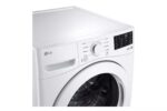 LG 5.0 cu. ft. Mega Capacity Front Load Washer WM3470CW (a4l56ga4qesf) (9)