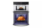 LG 1.7/4.7 cu. ft. Smart Combination Wall Oven with Convection and Air Fry WCEP6423D (a4l1ynl7dhzo) (6)