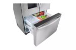 LG 26 cu. ft. Smart Counter-Depth MAX(TM) Refrigerator with Dual Ice Makers LRFXC2606S (a4ldz99wf0il) (10)