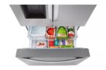 LG 26 cu. ft. Smart Counter-Depth MAX(TM) Refrigerator with Dual Ice Makers LRFXC2606S (a4ldz99wf0il) (12)