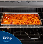 GE GE(R) ENERGY STAR(R) 30" Slide-In Electric Range with Crisp Mode GRS500PVSS (a4l9omyld2py) (8)