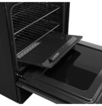 GE GE(R) 30" Free-Standing Gas Convection Range with No Preheat Air Fry and EasyWash(TM) Oven Tray GGF600AVBB (a4l1ud4v66yq) (9)