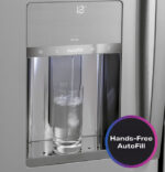 GE Profile GE Profile(TM) ENERGY STAR(R) 27.9 Cu. Ft. Smart Fingerprint Resistant 4-Door French-Door Refrigerator with Door In Door PVD28BYNFS (a4lmkvz3ag1e) (8)