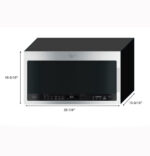GE Profile GE Profile(TM) 2.1 Cu. Ft. Over-the-Range Sensor Microwave Oven PVM9005SJSS (a4lrbx256w5f) (13)