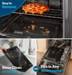 GE GE(R) 30" Free-Standing Gas Convection Range with No Preheat Air Fry and EasyWash(TM) Oven Tray GGF600AVSS (a4lvvwq7plby) (8)
