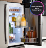 GE Profile GE Profile(TM) ENERGY STAR(R) 27.9 Cu. Ft. Smart Fingerprint Resistant 4-Door French-Door Refrigerator with Door In Door PVD28BYNFS (a4lmkvz3ag1e) (7)