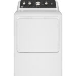 GE GE(R) 7.2 cu. ft. Capacity Electric Dryer with Up To 120 ft. Venting and Extended Tumble GTD48EASWWB (a4l2pusou3vv)