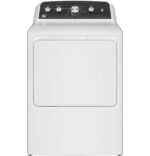 GE GE(R) 7.2 cu. ft. Capacity Electric Dryer with Up To 120 ft. Venting and Extended Tumble GTD48EASWWB (a4l2pusou3vv)