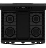 GE GE(R) 30" Free-Standing Gas Convection Range with No Preheat Air Fry and EasyWash(TM) Oven Tray GGF600AVBB (a4l1ud4v66yq) (3)