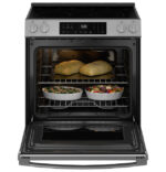 GE GE(R) ENERGY STAR(R) 30" Slide-In Electric Range with Crisp Mode GRS500PVSS (a4l9omyld2py) (5)