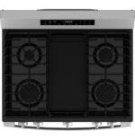 GE GE(R) 30" Free-Standing Gas Convection Range with No Preheat Air Fry and EasyWash(TM) Oven Tray GGF600AVSS (a4lvvwq7plby) (3)