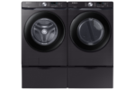 Samsung 4.5 cu. ft. Front Load Washer with Vibration Reduction Technology+ in Brushed Black WF45T6000AV/A5 (SG0671A0999XX43D) (4)