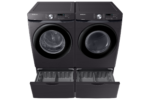 Samsung 4.5 cu. ft. Front Load Washer with Vibration Reduction Technology+ in Brushed Black WF45T6000AV/A5 (SG0671A0999XX43D) (5)