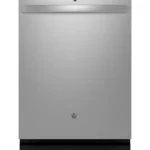 GE GE(R) ENERGY STAR(R) Fingerprint Resistant Top Control with Stainless Steel Interior Dishwasher with Sanitize Cycle GDT650SYVFS (a4lnxkk1p5bc)