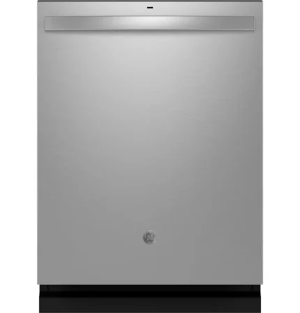 GE GE(R) ENERGY STAR(R) Fingerprint Resistant Top Control with Stainless Steel Interior Dishwasher with Sanitize Cycle GDT650SYVFS (a4lnxkk1p5bc)
