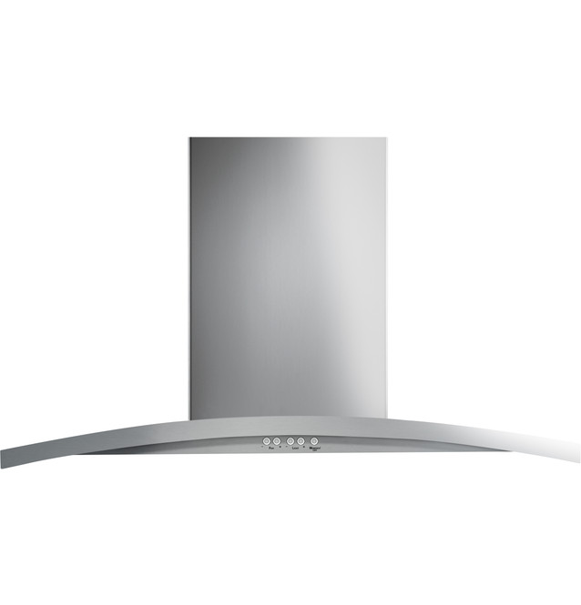 a4l-cover-a4l9msly9dfu GE Profile 36" Island-Mount Chimney Hood UVI7361SWSS (a4l9msly9dfu)