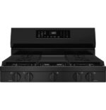 GE GE(R) 30" Free-Standing Gas Convection Range with No Preheat Air Fry and EasyWash(TM) Oven Tray GGF600AVBB (a4l1ud4v66yq) (6)